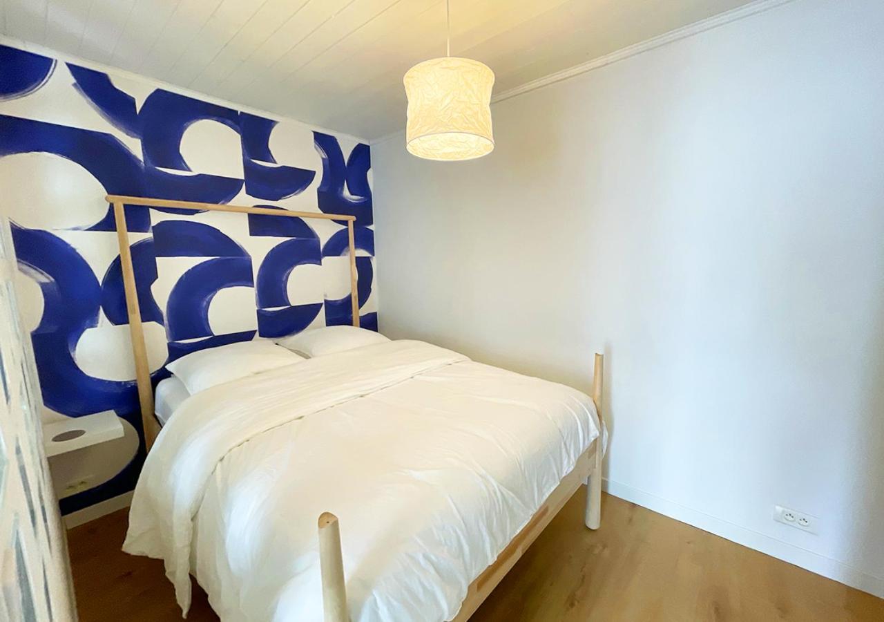 Charmant Appartement Renove Au Coeur De Concarneau Kültér fotó