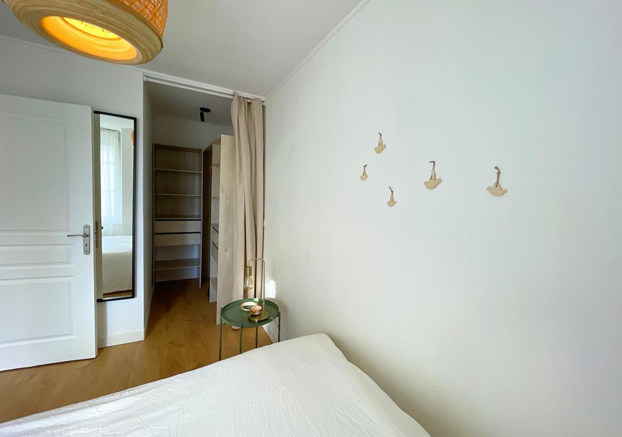 Charmant Appartement Renove Au Coeur De Concarneau Kültér fotó