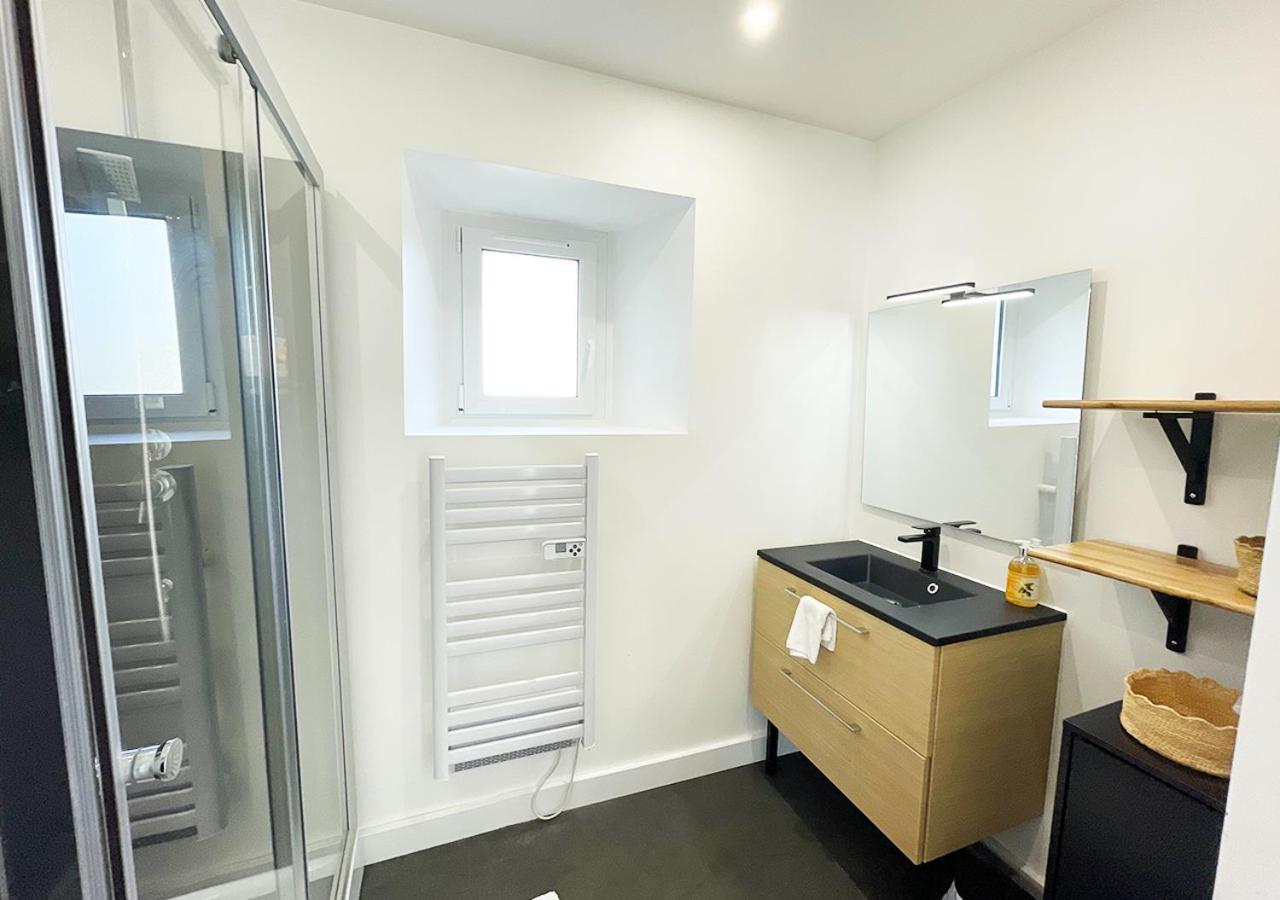 Charmant Appartement Renove Au Coeur De Concarneau Kültér fotó