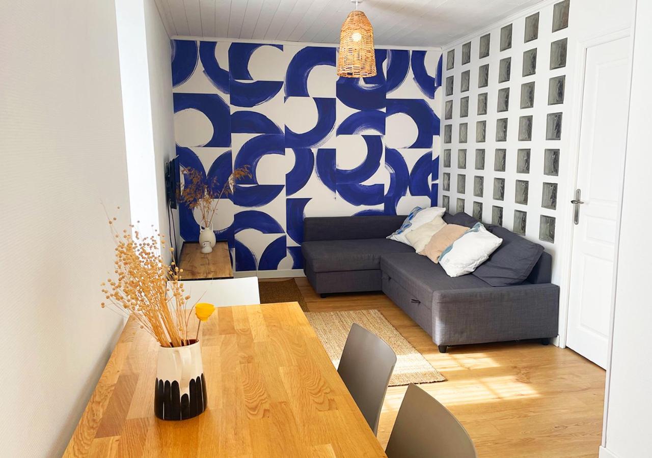 Charmant Appartement Renove Au Coeur De Concarneau Kültér fotó