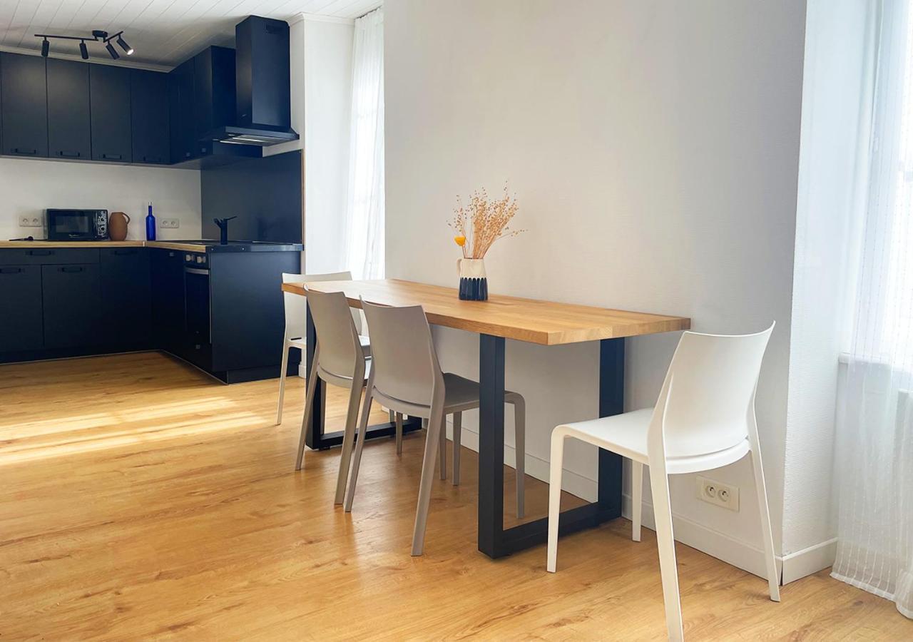 Charmant Appartement Renove Au Coeur De Concarneau Kültér fotó